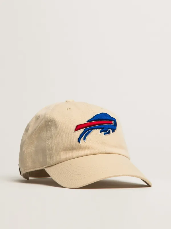 47 CLEAN UP BILLS HAT - NATURAL made by 47