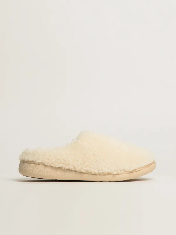 WOMENS HARLOW STARRI SLIPPER - CREAM made by Harlow