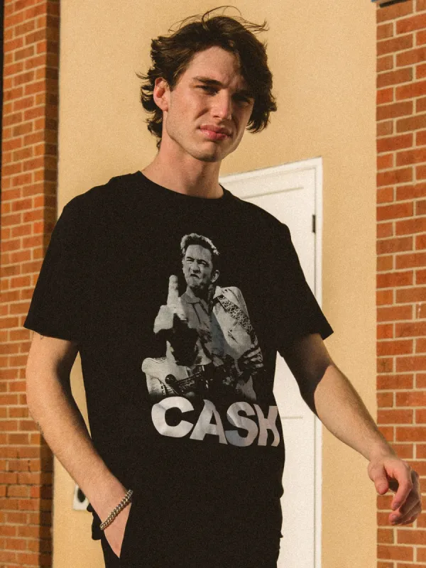 JOHNNY CASH T-SHIRT sold by Boathouse