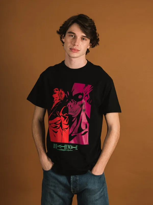 BIOWORLD DEATH NOTE NEON COLOURS T-SHIRT  - CLEARANCE sold by Boathouse