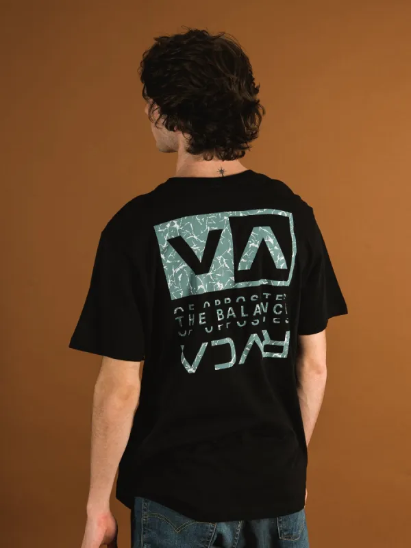 RVCA BREAKING BALANCE T-SHIRT  - CLEARANCE sold by Boathouse