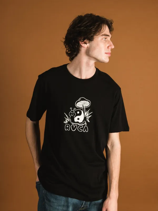 RVCA TRIPPY SNAIL T-SHIRT sold by Boathouse