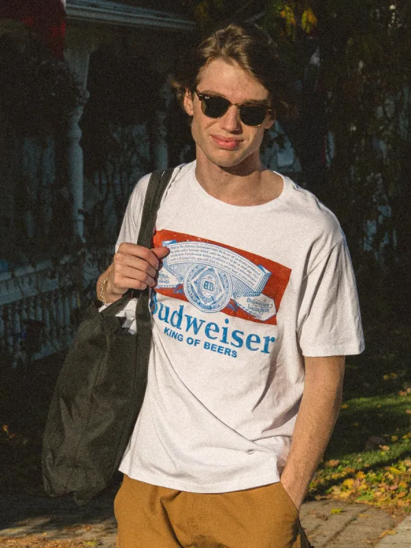 BUDWEISER T-SHIRT sold by Boathouse