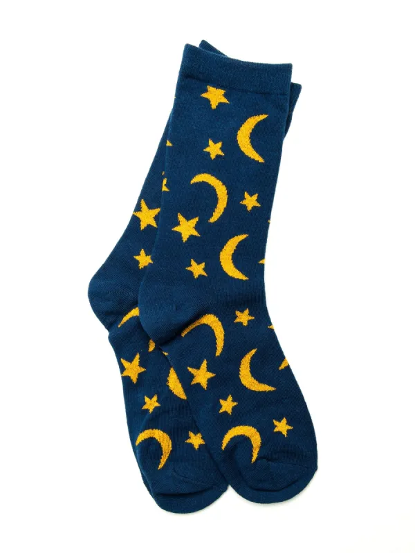 SCOUT & TRAIL MOON & STARS SOCKS - CLEARANCE sold by Boathouse