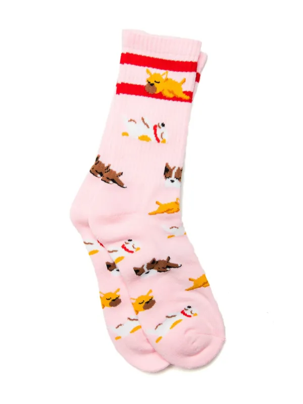 SCOUT & TRAIL SLEEPING DOGS SOCKS - CLEARANCE made by Boathouse