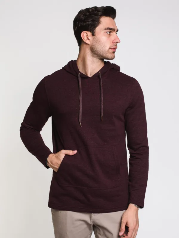 MENS MELANGE PULLOVER HOODIE - CLEARANCE sold by Boathouse