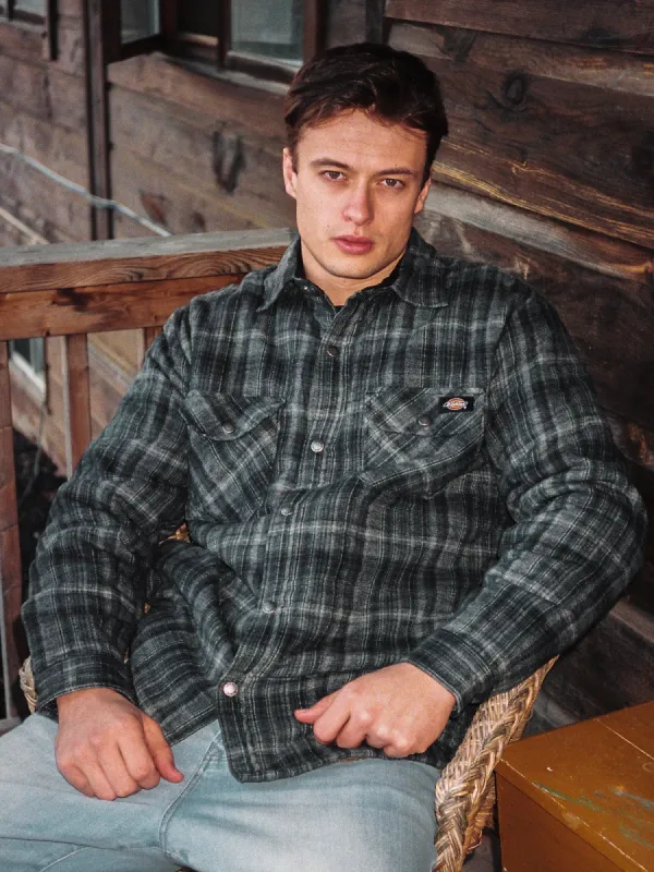 DICKIES SHERPA LINED FLANNEL - CLEARANCE sold by Boathouse