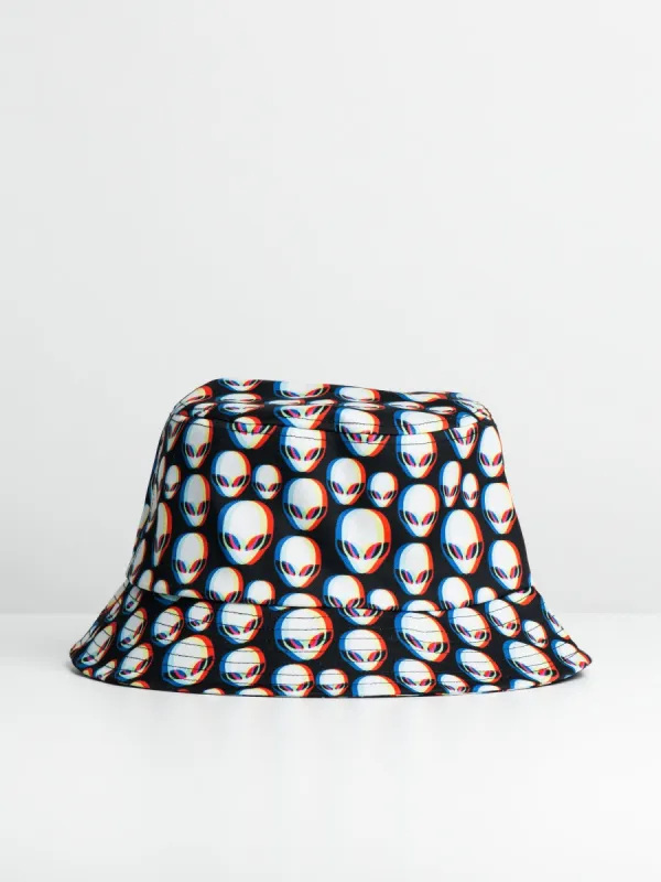 KOLBY BUCKET HAT - 3D ALIEN - CLEARANCE sold by Boathouse