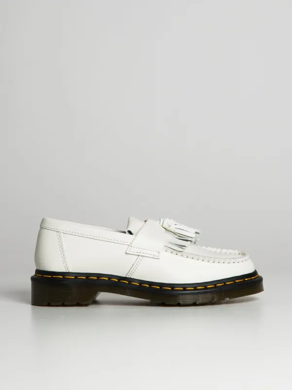 WOMENS DR MARTENS ADRIAN YELLOW STITCH SMOOTH - CLEARANCE sold by Boathouse
