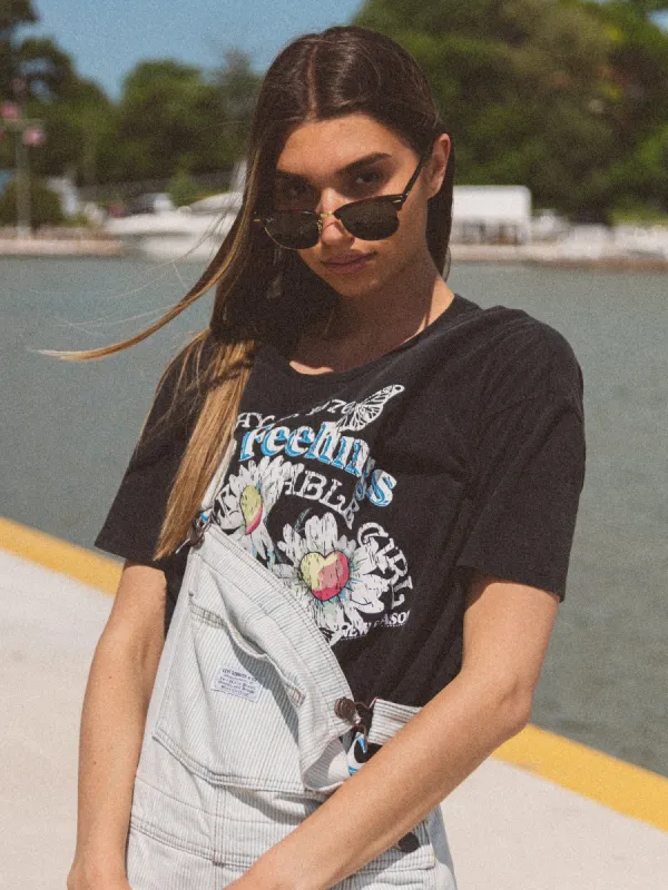 HARLOW BOYFRIEND SCREEN TEE - CLEARANCE sold by Boathouse