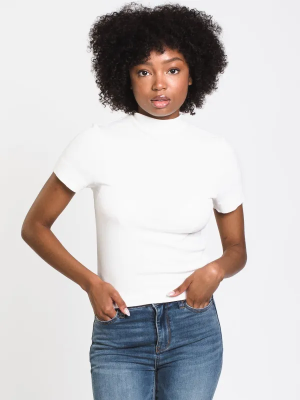 WOMENS MELANIE MOCKNECK - CLEARANCE sold by Boathouse