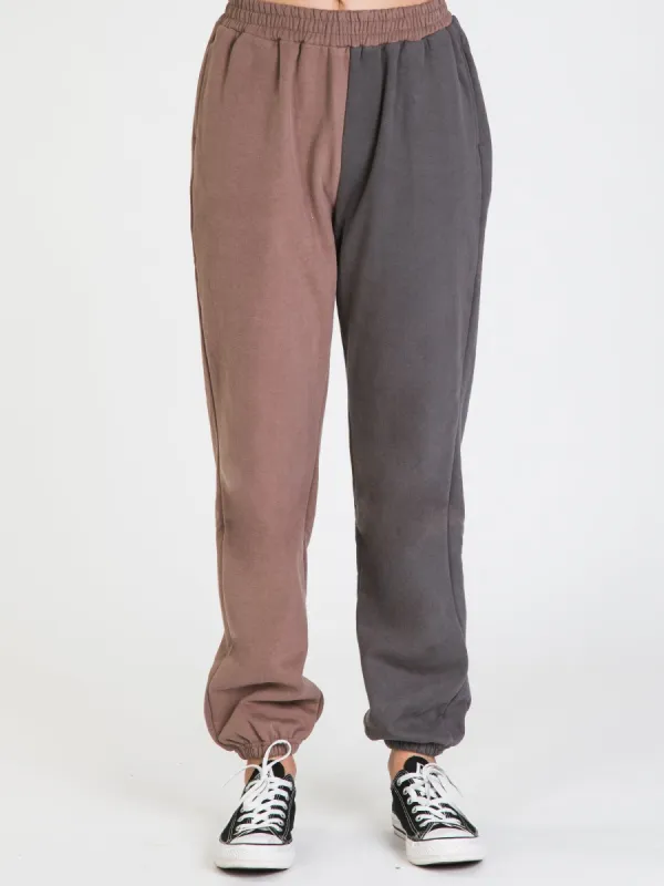 HARLOW COLOURBLOCK FLEECE JOGGER - CLEARANCE sold by Boathouse