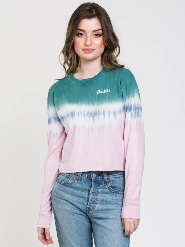 DICKIES STRIPE TIE DYE LONG SLEEVE TEE - CLEARANCE sold by Boathouse