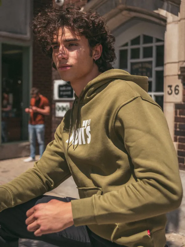 LEVIS RELAXED GRAPHIC HOODIE - CLEARANCE sold by Boathouse