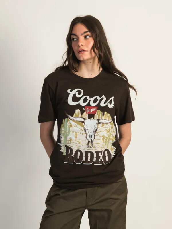 COORS RODEO T-SHIRT sold by Boathouse