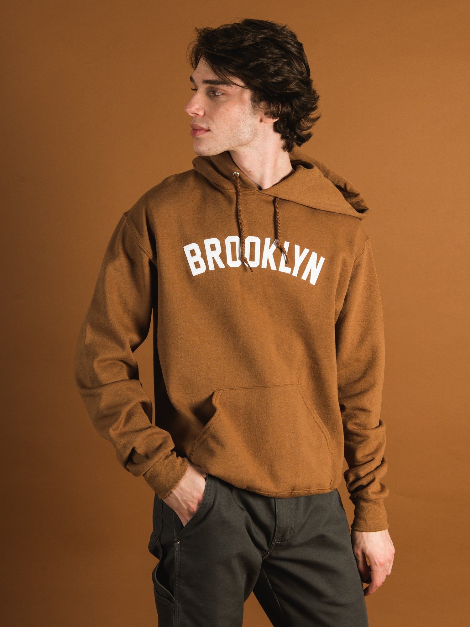 BROOKLYN EMBROIDERED HOODIE sold by Boathouse