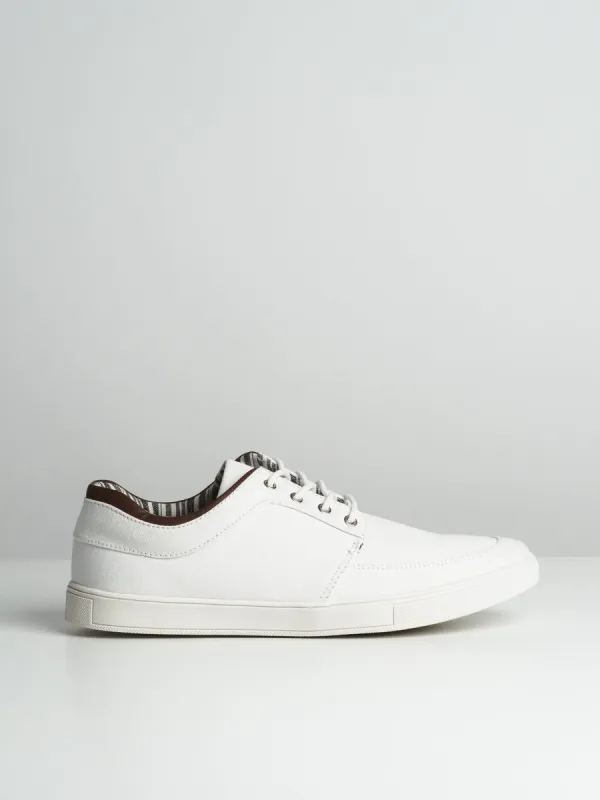MENS WESTON - WHITE-D1 - CLEARANCE sold by Boathouse