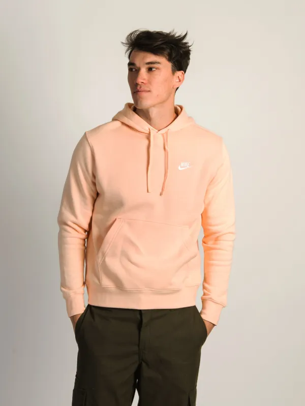 NIKE SPORTSWEAR CLUB PULL OVER HOODIE sold by Boathouse