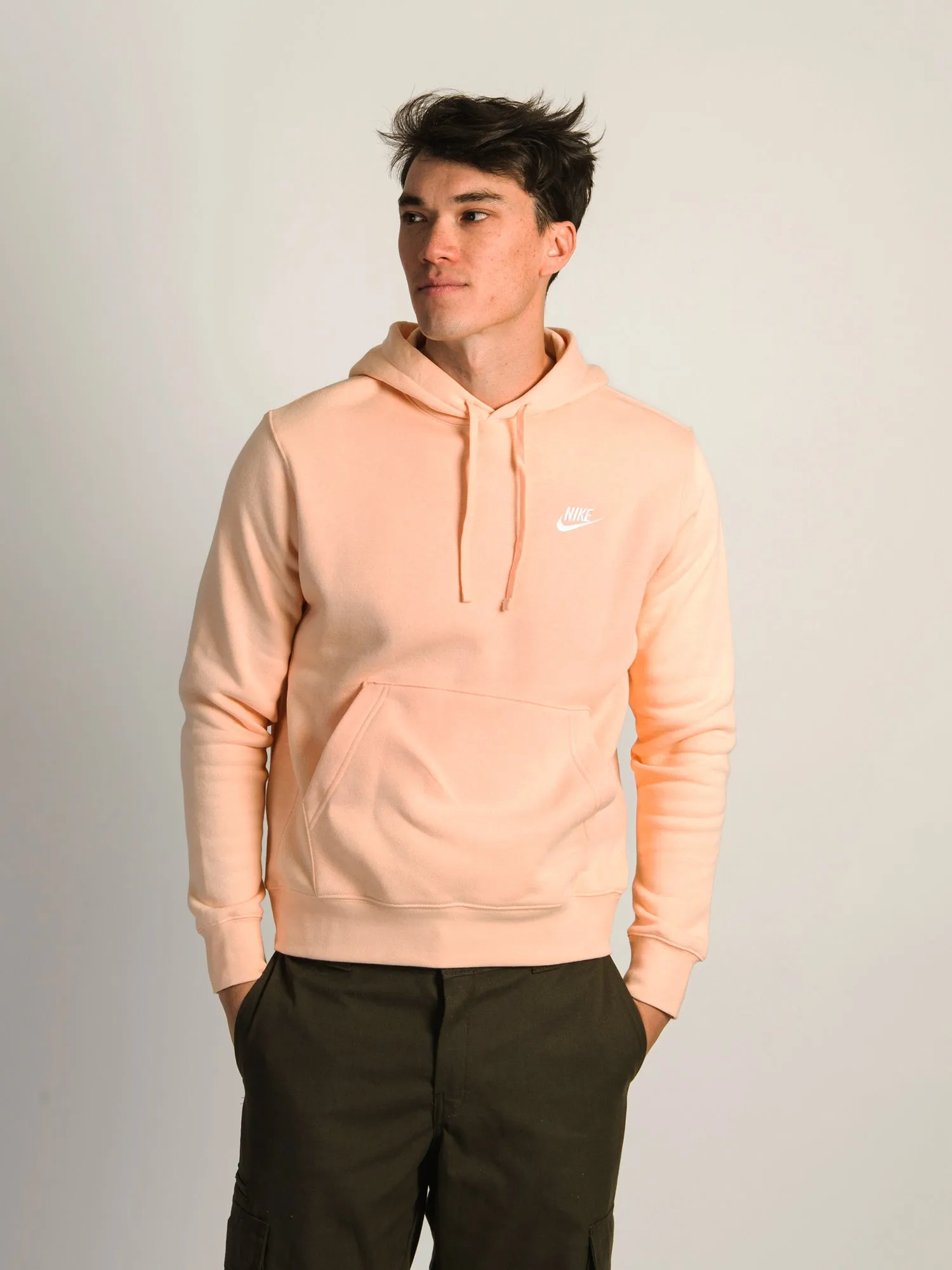 NIKE SPORTSWEAR CLUB PULL OVER HOODIE sold by Boathouse