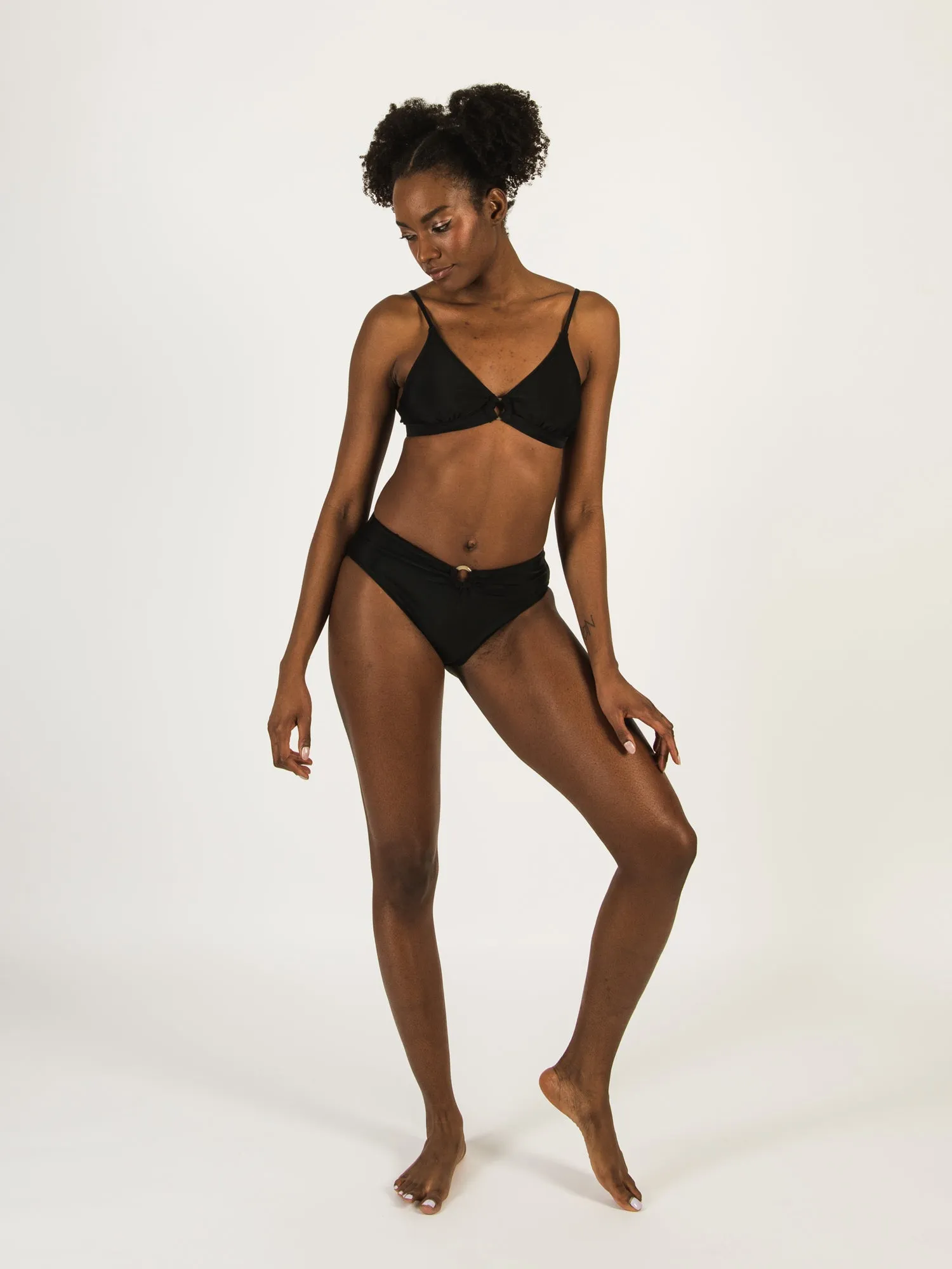 SKINNY DIP BALI EYELET HIGH WAIST BOTTOM - CLEARANCE sold by Boathouse product image thumbnail 2