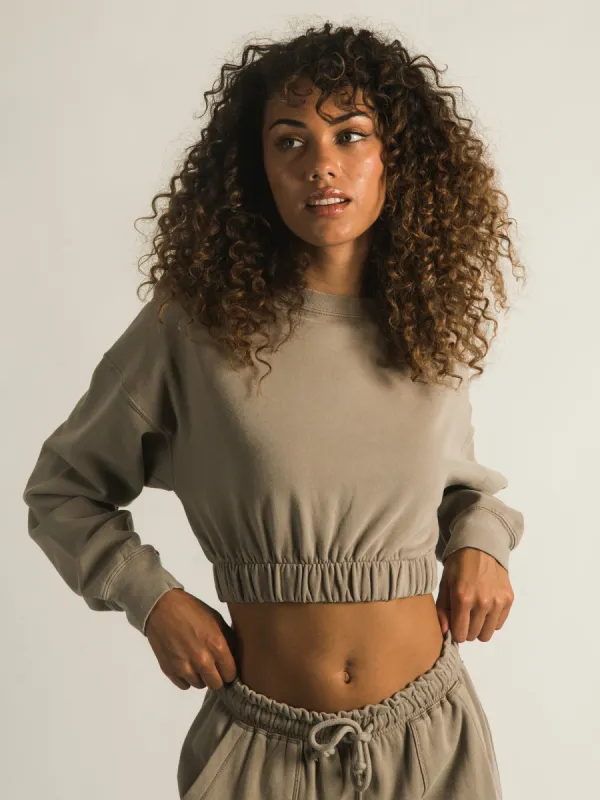 HARLOW MONICA ELASTIC SWEATSHIRT - CLEARANCE sold by Boathouse