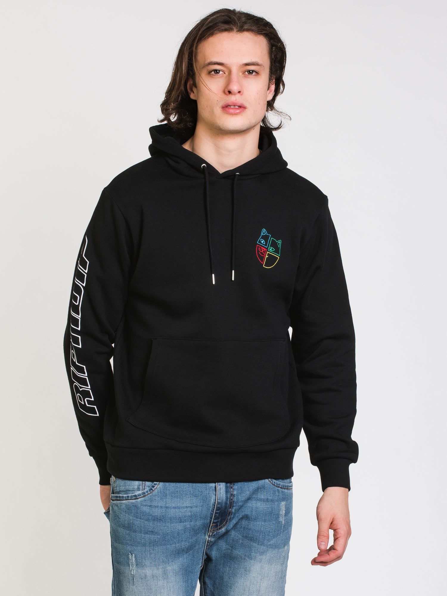 RIP N DIP SQUARE UP PULLOVER HOODIE - CLEARANCE sold by Boathouse