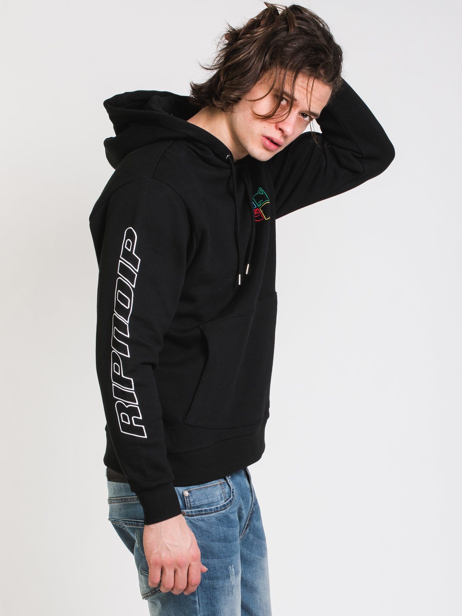 RIP N DIP SQUARE UP PULLOVER HOODIE - CLEARANCE sold by Boathouse product image thumbnail 3
