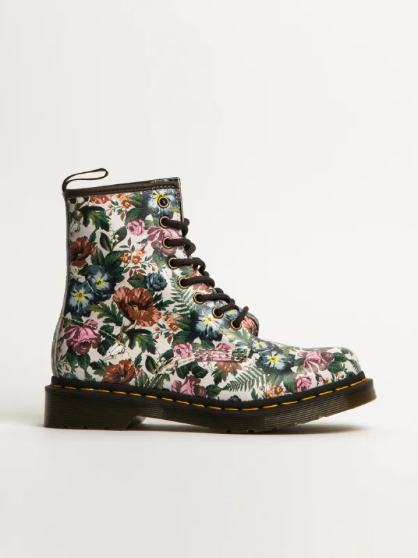 WOMENS DR MARTENS 1460 ENGLISH GARDEN BOOTS sold by Boathouse