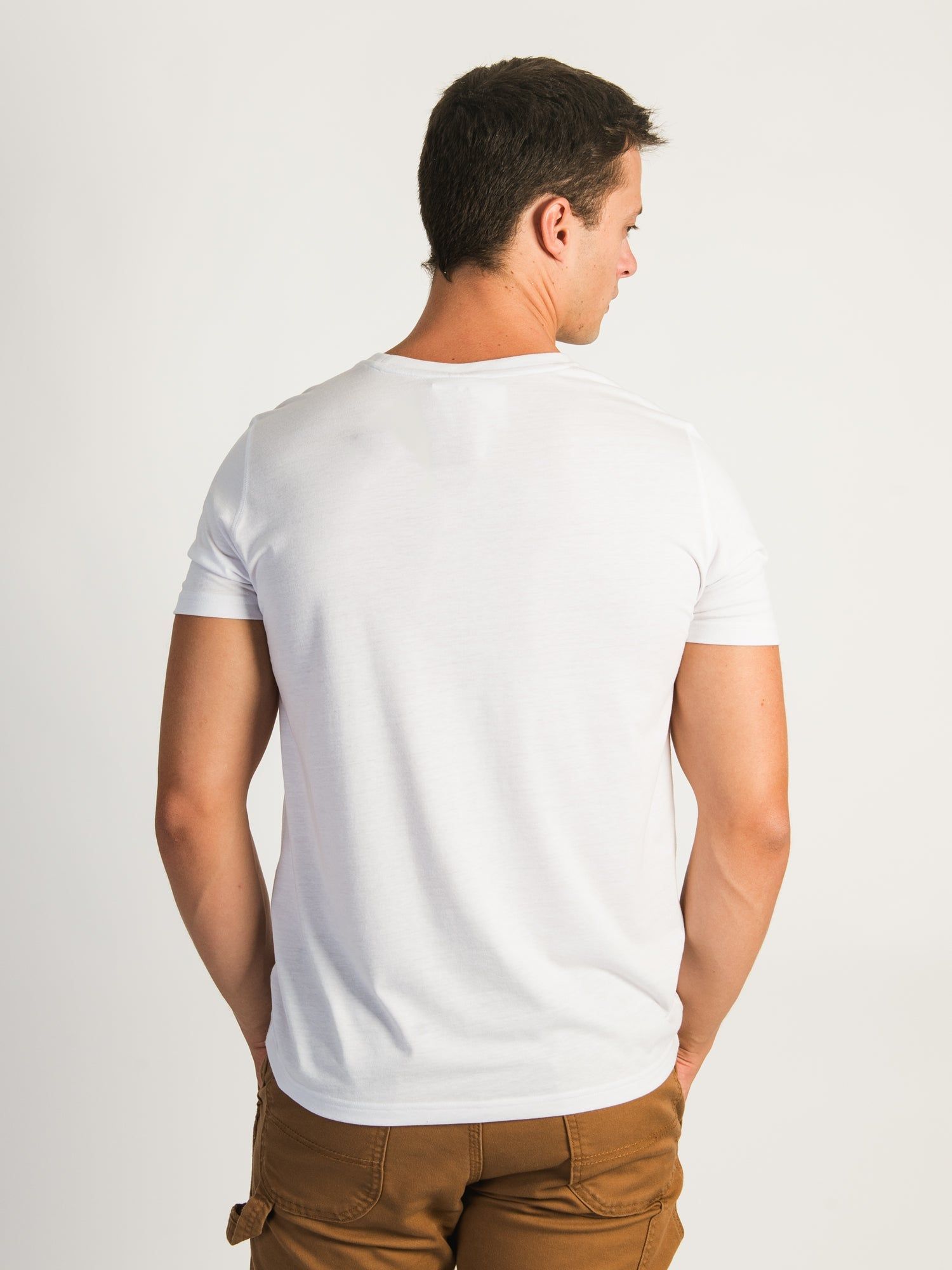VICTOR CREWNECK TEE - WHITE - 3 PACK sold by Boathouse product image thumbnail 2