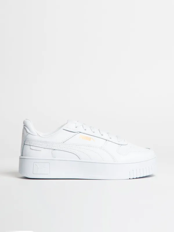 WOMENS PUMA CARINA STREET SNEAKER - CLEARANCE sold by Boathouse