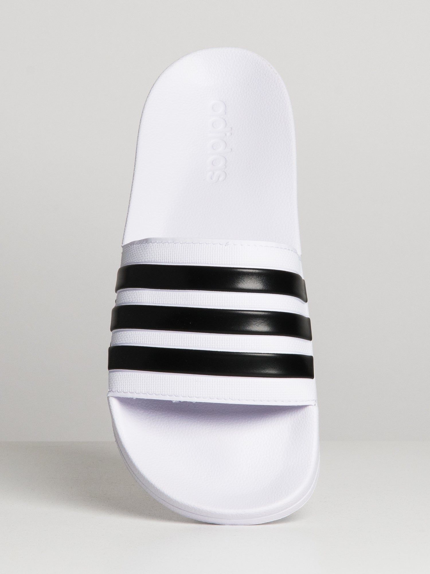 MENS ADIDAS ADILETTE SHOWER SLIDES - CLOUD WHITE/CORE WHITE sold by Boathouse product image thumbnail 5