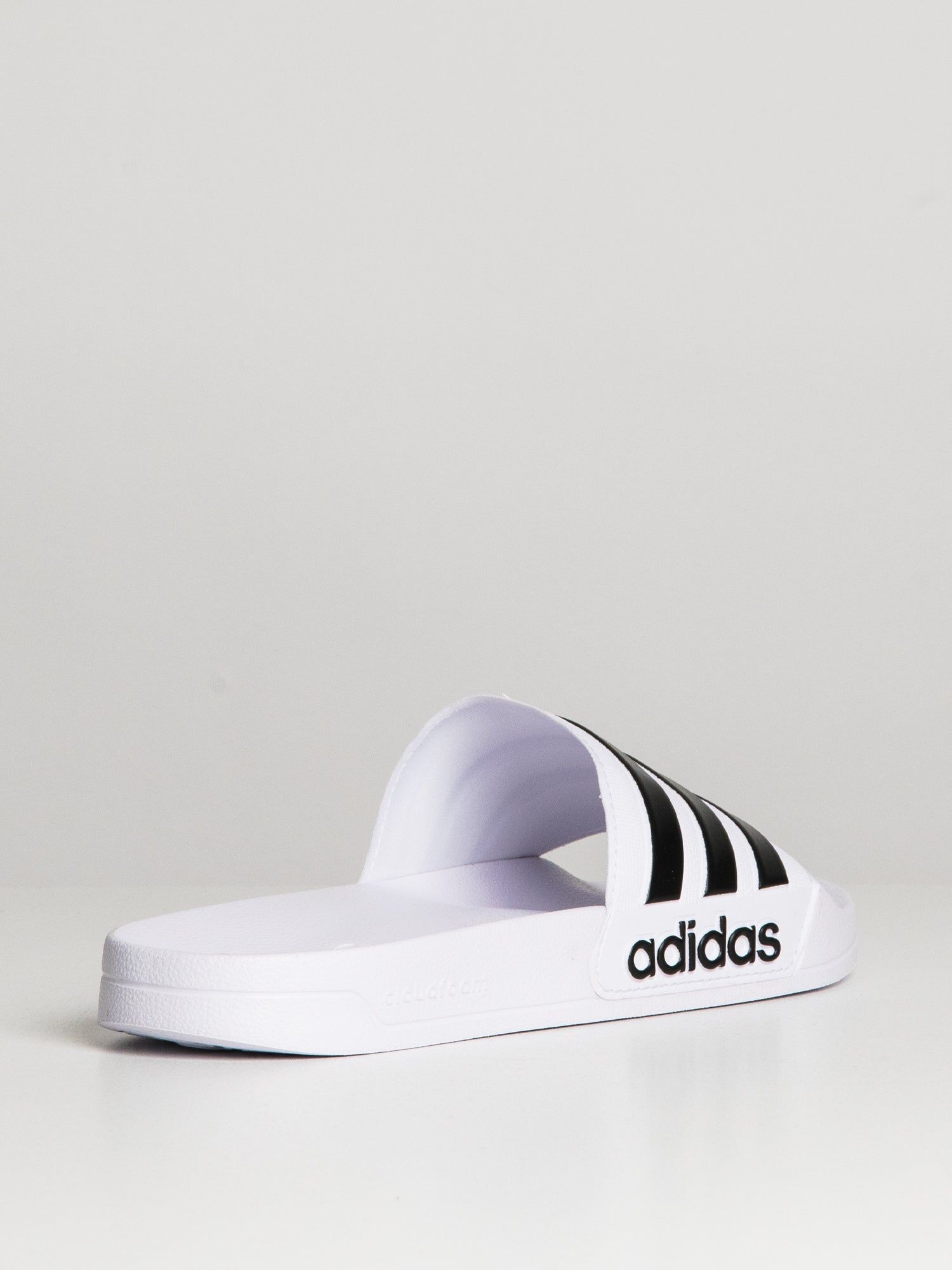 MENS ADIDAS ADILETTE SHOWER SLIDES - CLOUD WHITE/CORE WHITE sold by Boathouse product image thumbnail 3