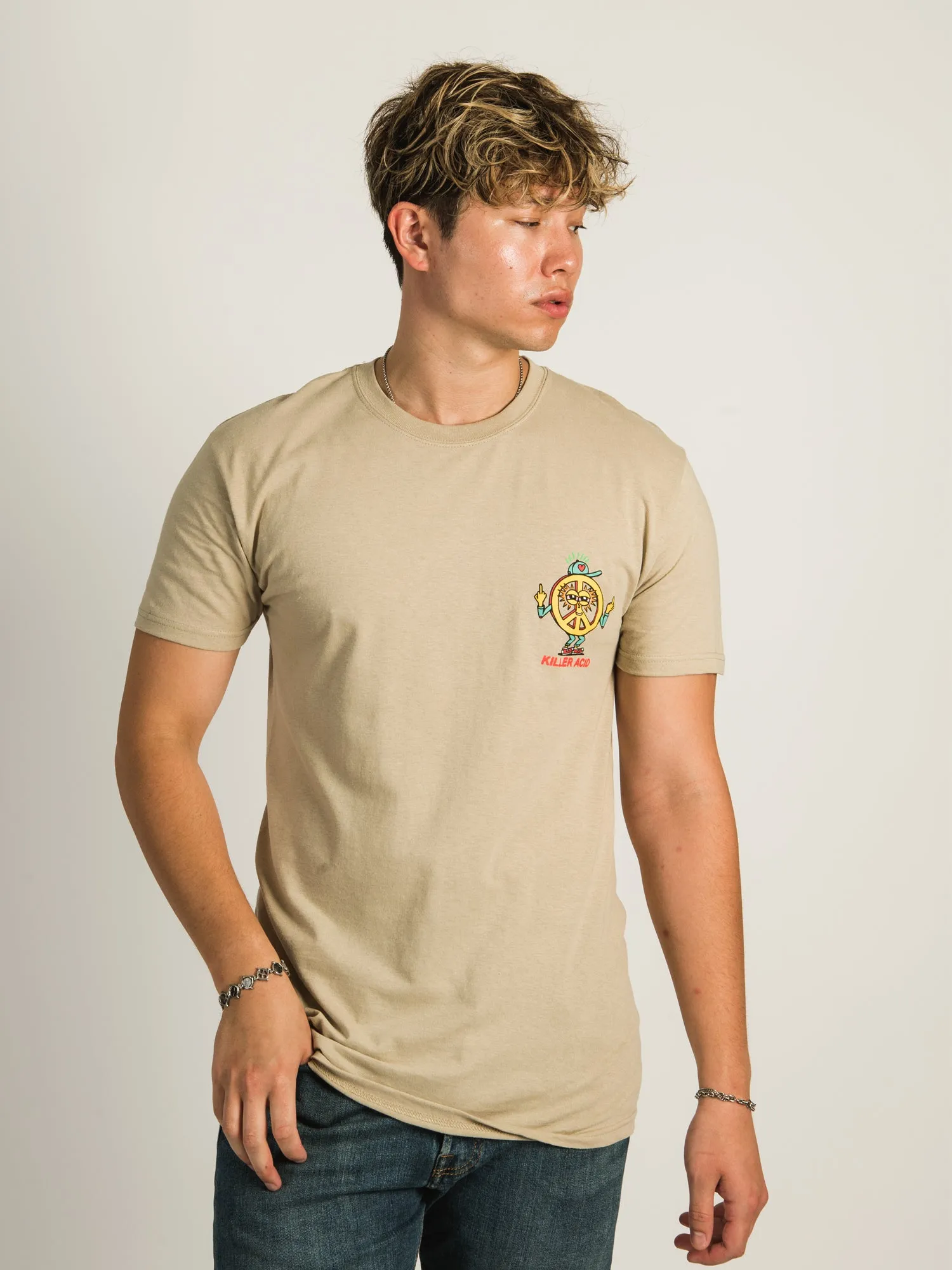 KILLER ACID ALL THE FEELS T-SHIRT sold by Boathouse product image thumbnail 2