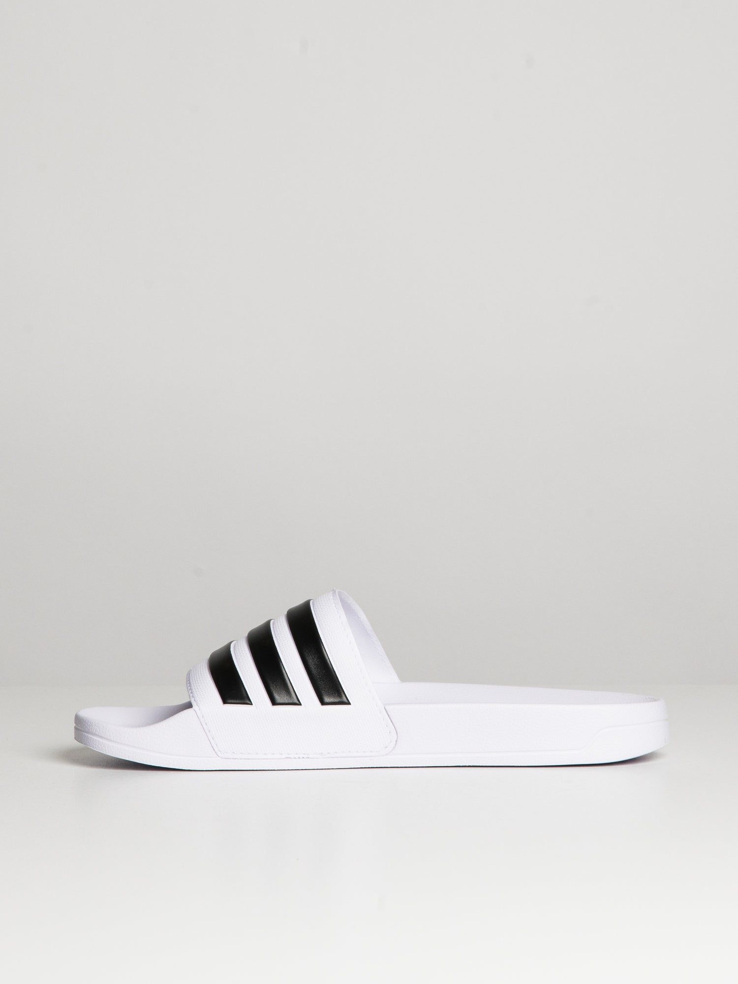 MENS ADIDAS ADILETTE SHOWER SLIDES - CLOUD WHITE/CORE WHITE sold by Boathouse product image thumbnail 4