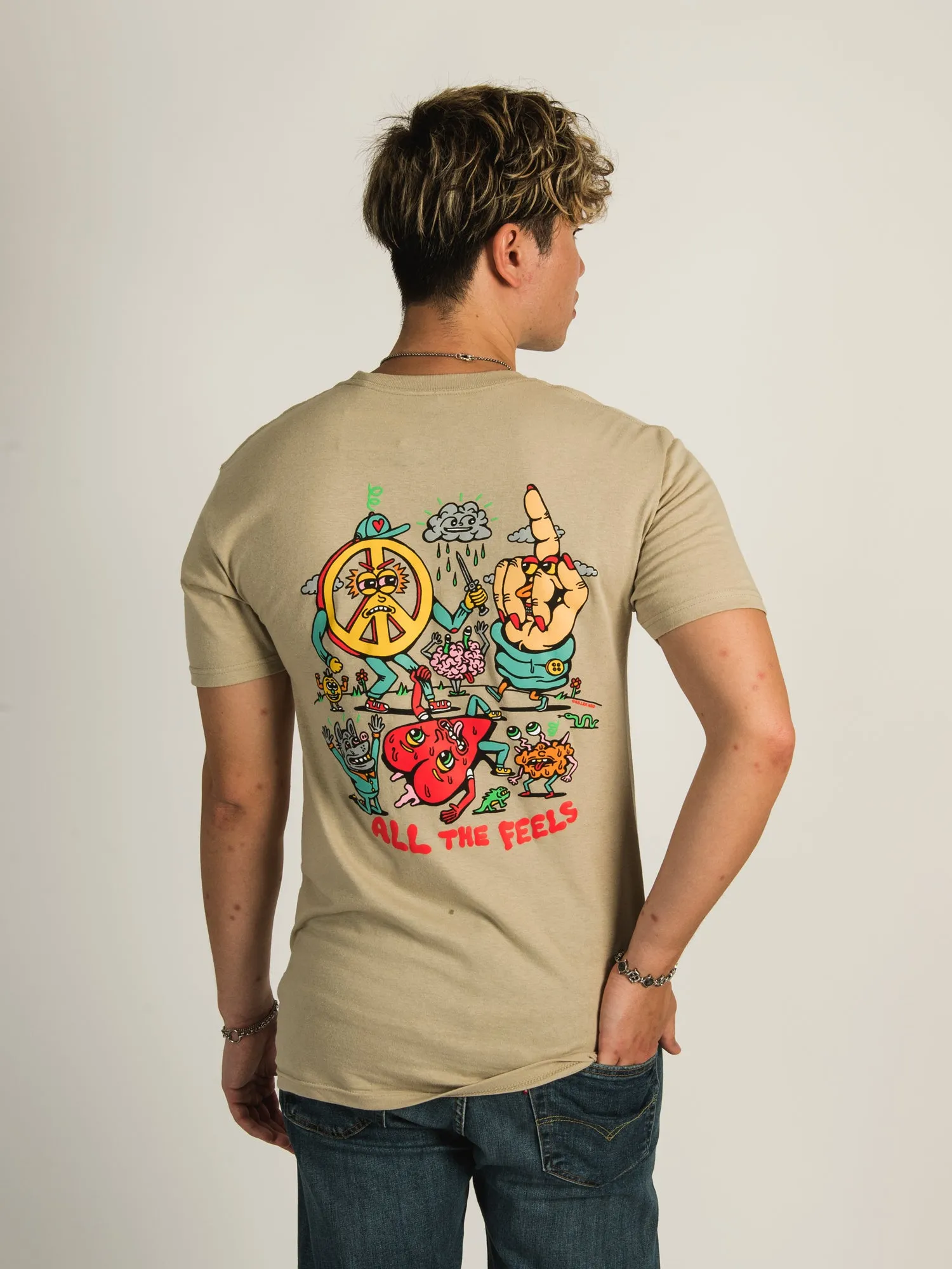 KILLER ACID ALL THE FEELS T-SHIRT sold by Boathouse