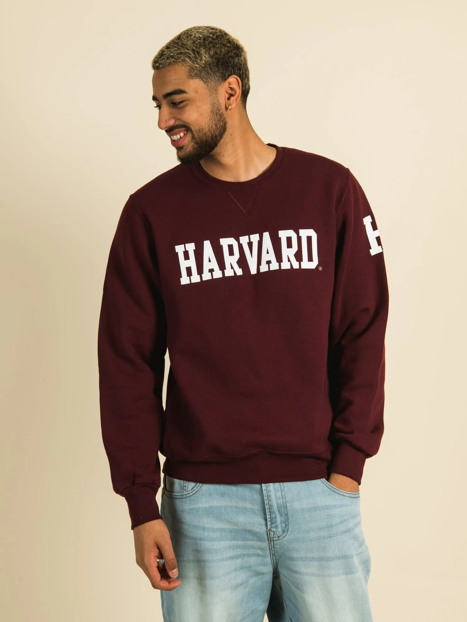 RUSSELL HARVARD CREWNECK sold by Boathouse