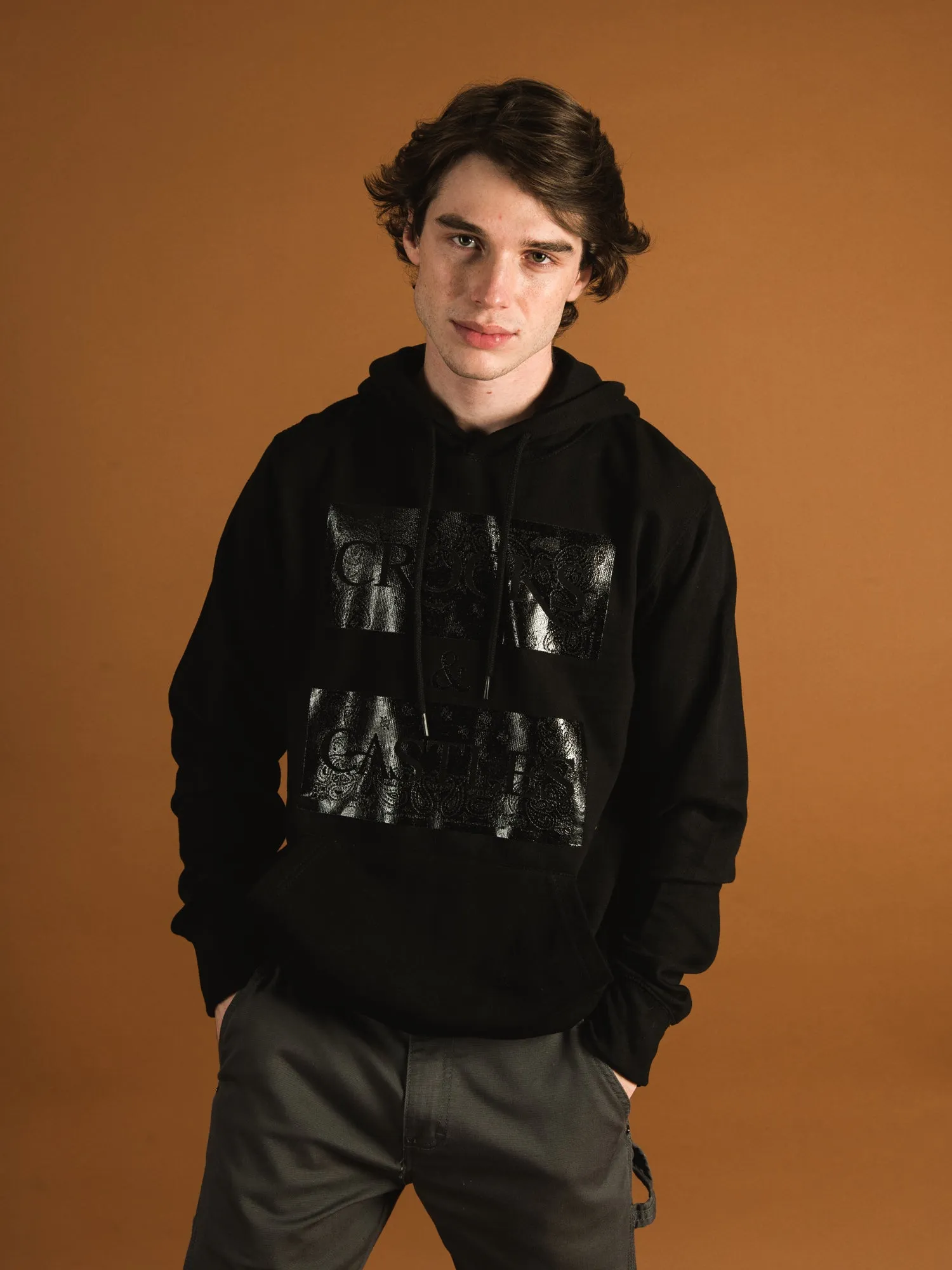 CROOKS & CASTLES BANDANA KLEPTO HOODIE - CLEARANCE sold by Boathouse