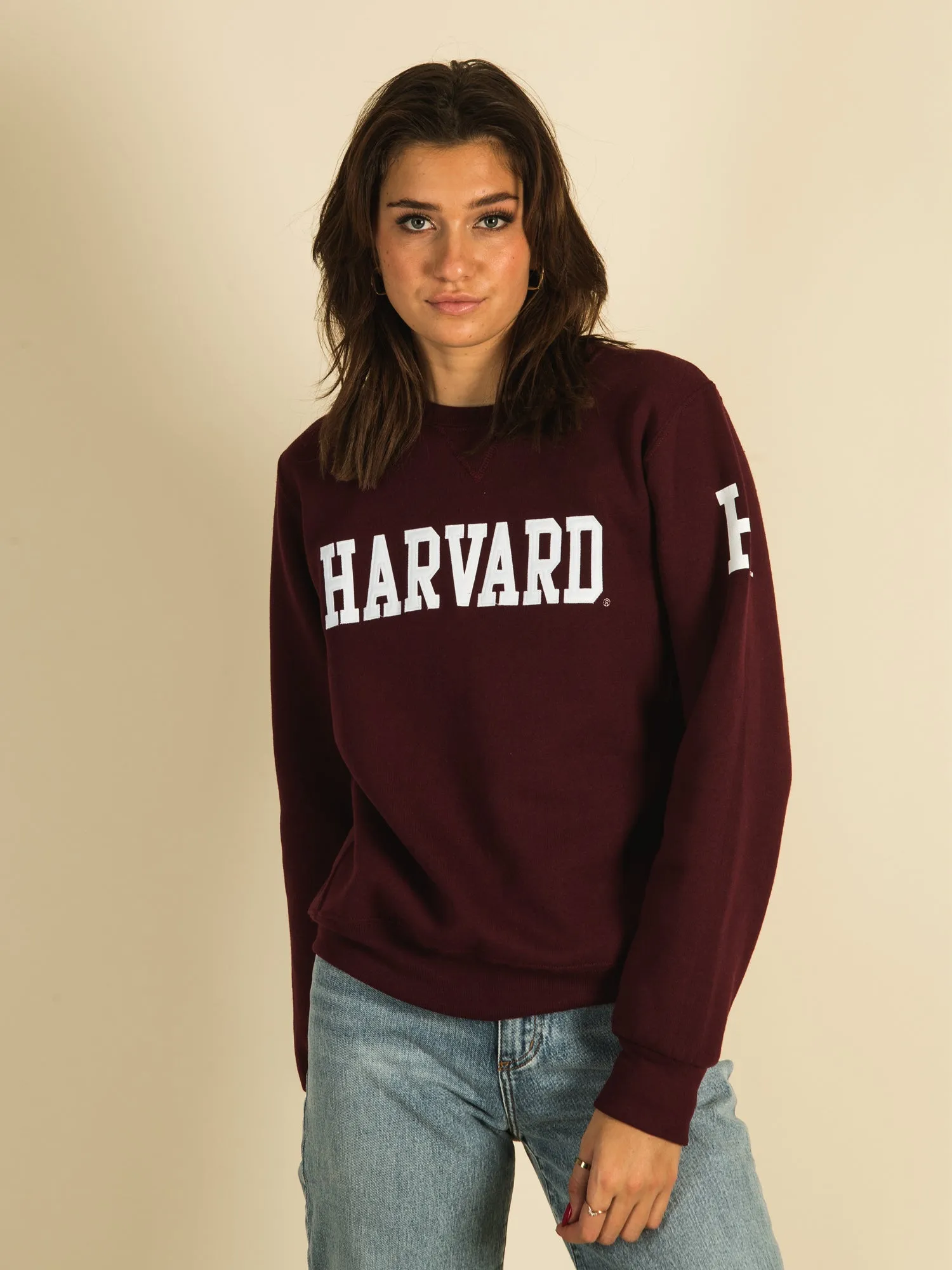 RUSSELL HARVARD CREWNECK sold by Boathouse product image thumbnail 5