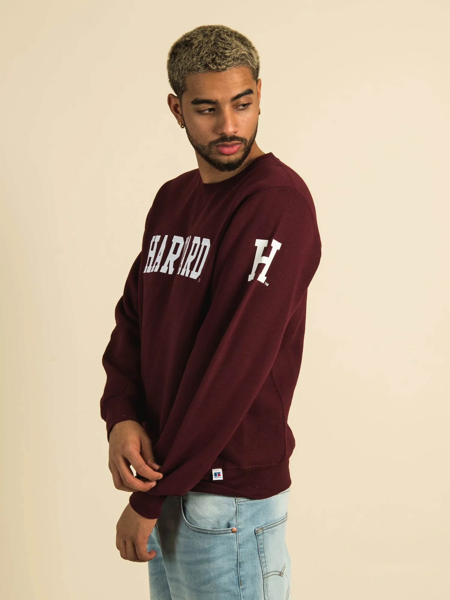 RUSSELL HARVARD CREWNECK sold by Boathouse product image thumbnail 3