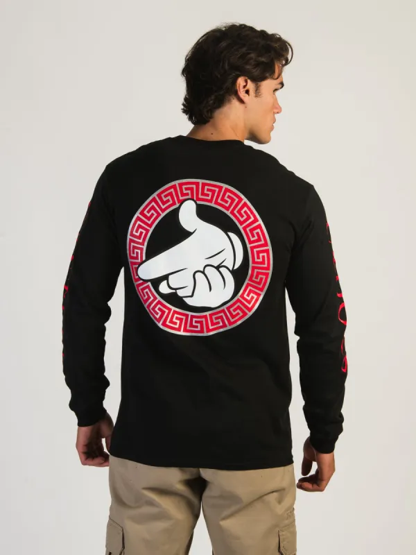 CROOKS & CASTLES CROOKS CORE LONG SLEEVE TEE made by Crooks & Castles