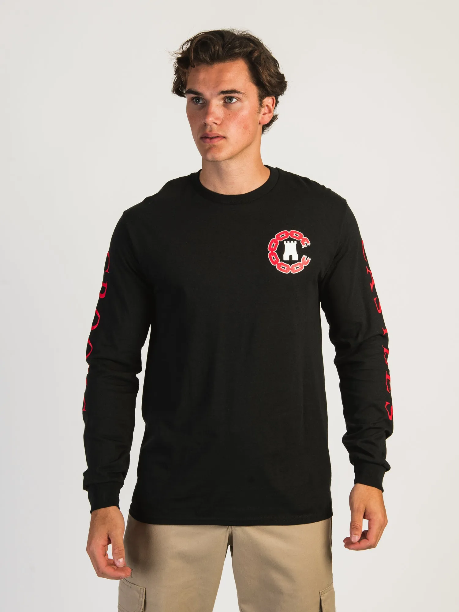 CROOKS & CASTLES CROOKS CORE LONG SLEEVE TEE sold by Boathouse product image thumbnail 2