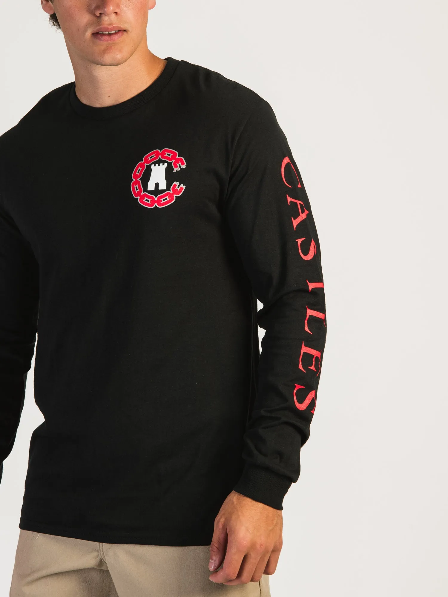 CROOKS & CASTLES CROOKS CORE LONG SLEEVE TEE sold by Boathouse product image thumbnail 3