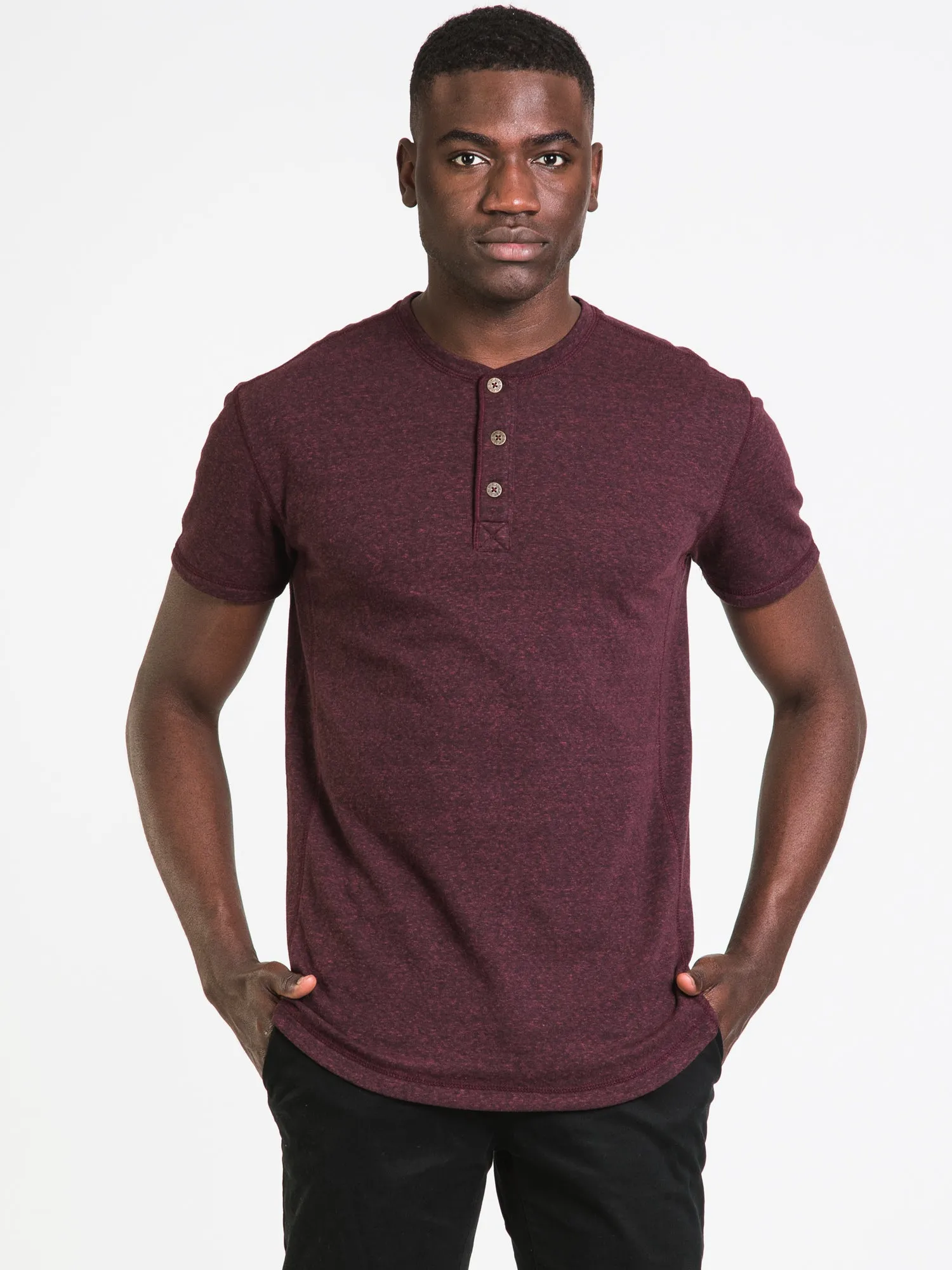 KOLBY HAL LONGLINE HENLEY - CLEARANCE sold by Boathouse