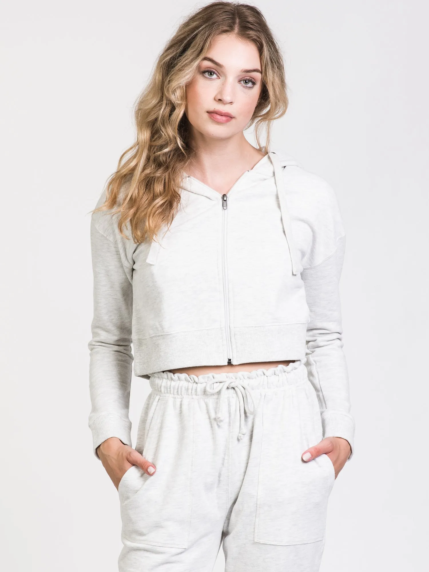 HARLOW JOSIE ZIP UP HOODIE - CLEARANCE sold by Boathouse