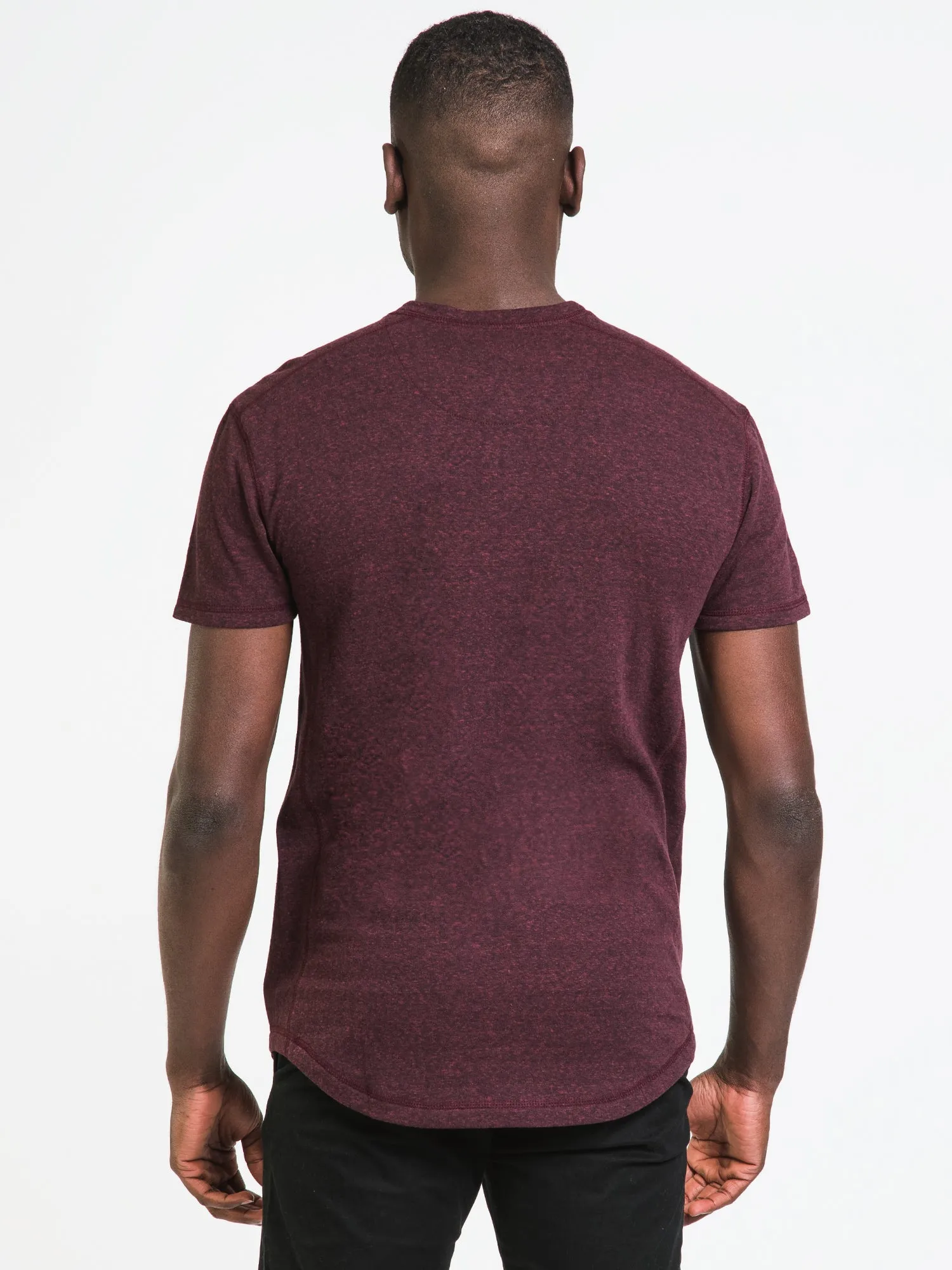 KOLBY HAL LONGLINE HENLEY - CLEARANCE sold by Boathouse product image thumbnail 2