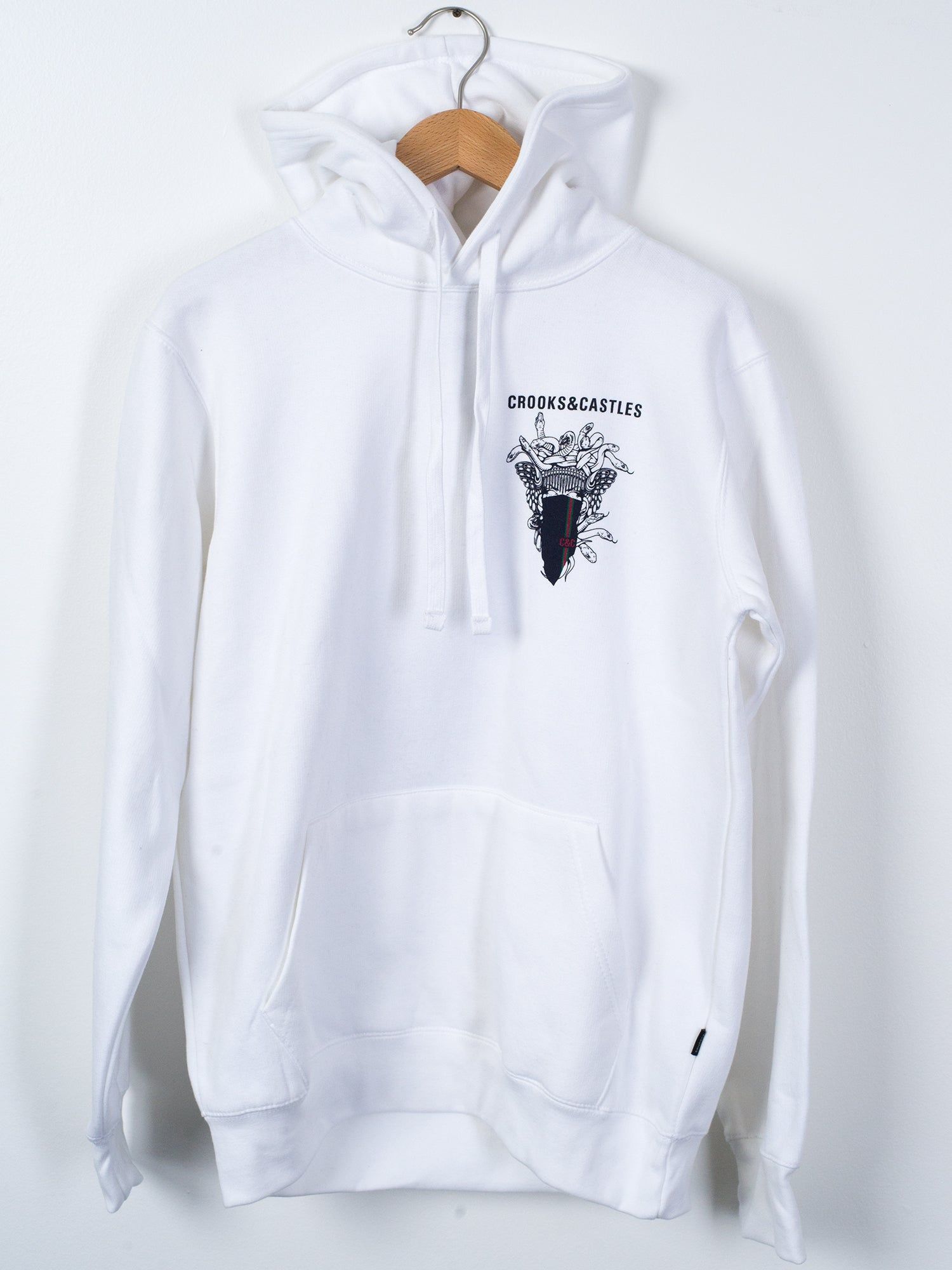 CROOKS & CASTLES C&C MEDUSA PULLOVER HOODIE - CLEARANCE sold by Boathouse