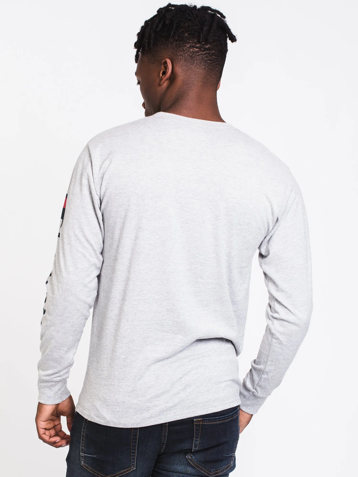 MENS CLASSIC SLV LONG SLEEVE T-SHIRT- OX GREY - CLEARANCE sold by Boathouse product image thumbnail 2