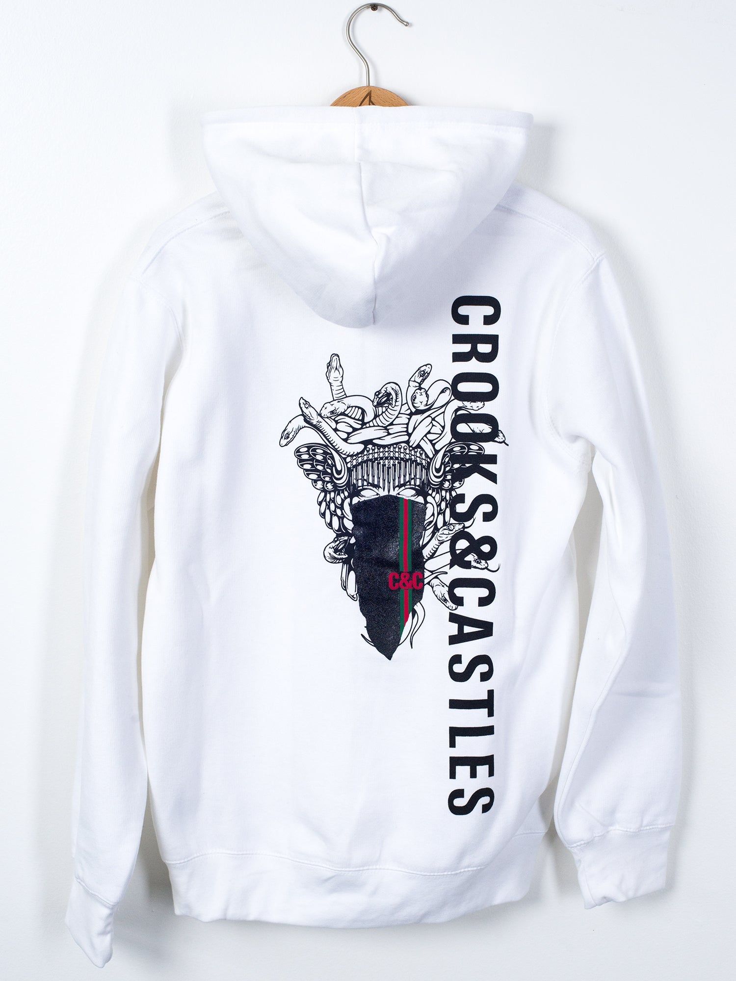CROOKS & CASTLES C&C MEDUSA PULLOVER HOODIE - CLEARANCE sold by Boathouse product image thumbnail 2