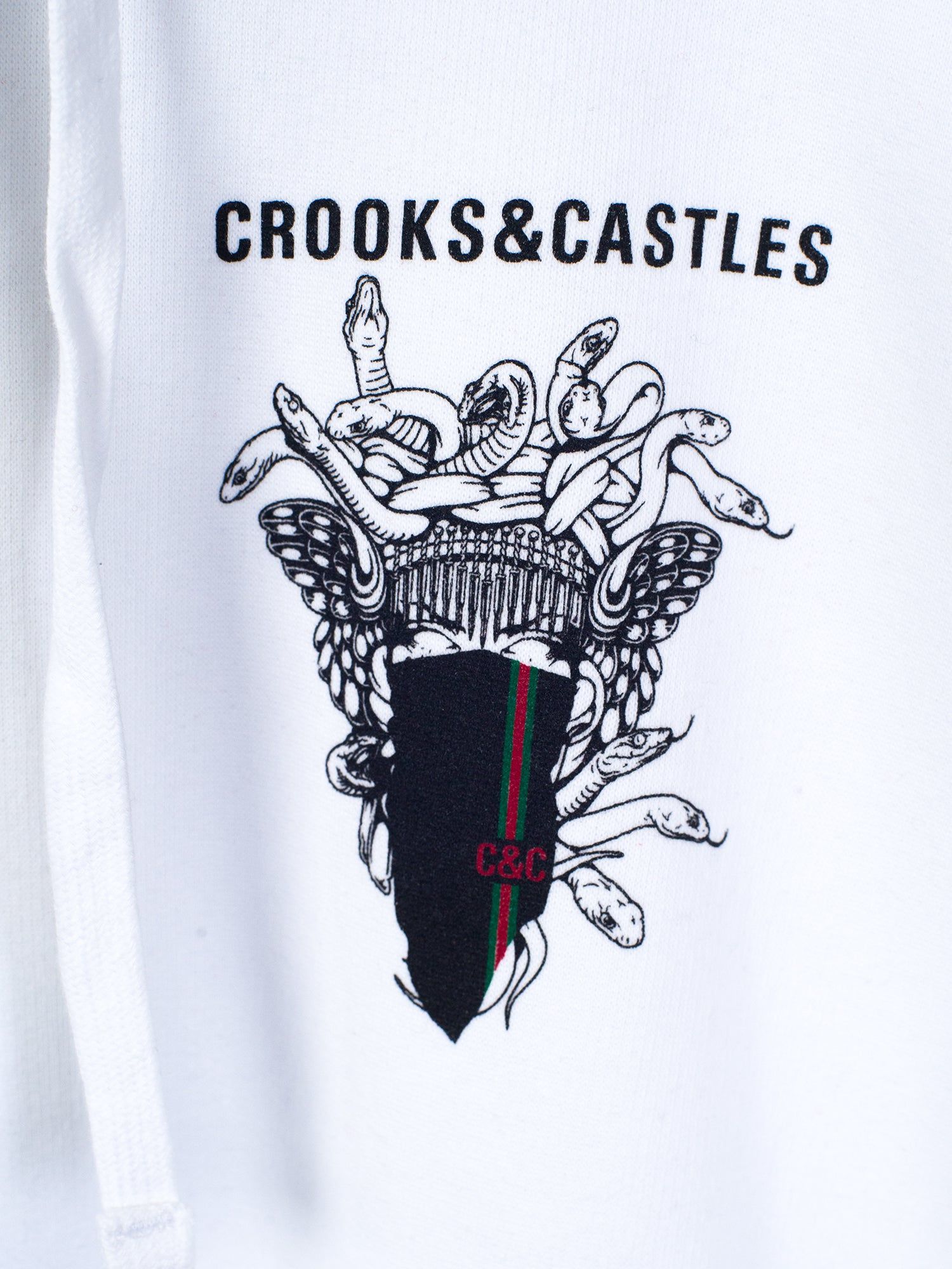CROOKS & CASTLES C&C MEDUSA PULLOVER HOODIE - CLEARANCE sold by Boathouse product image thumbnail 3