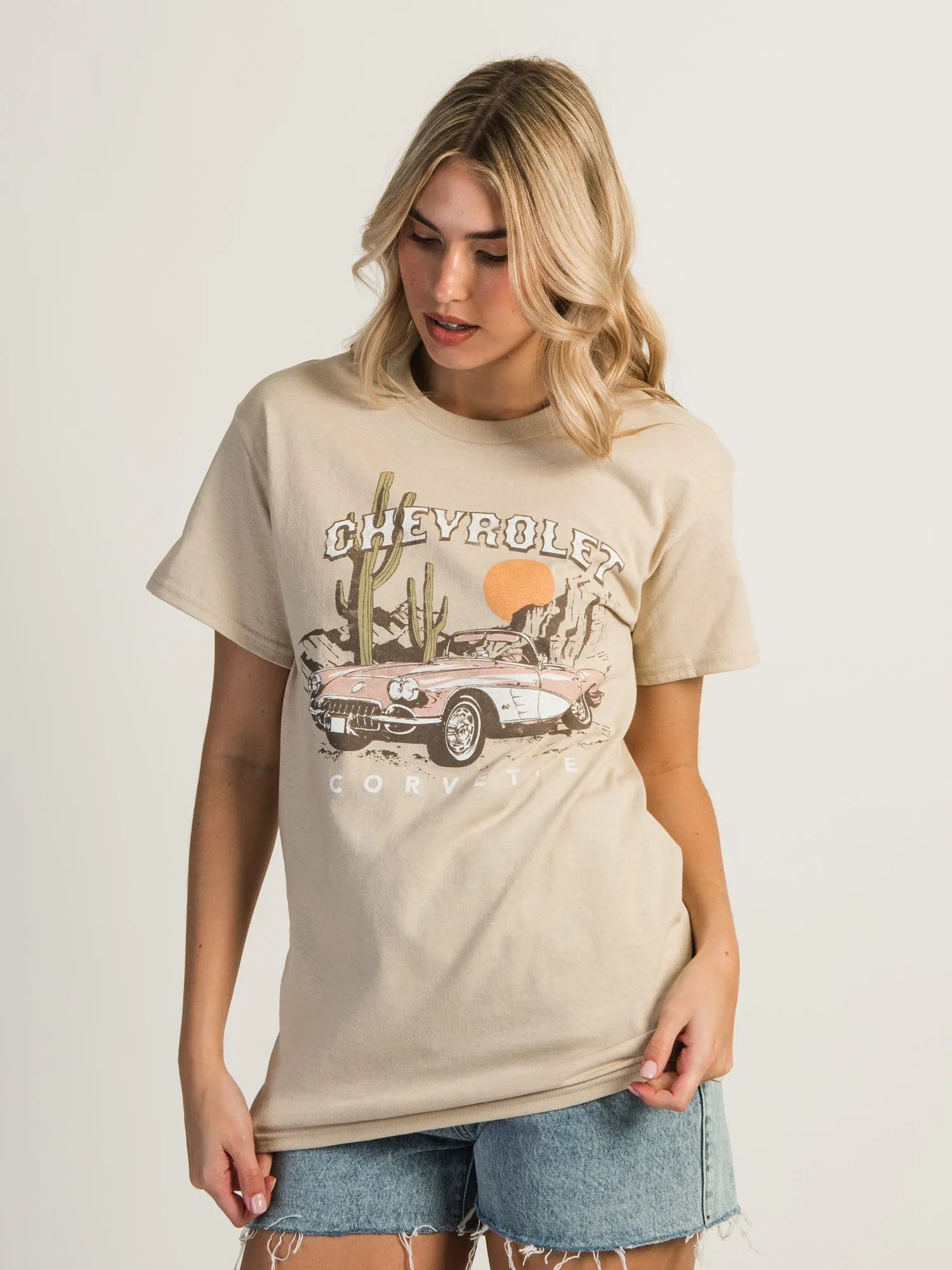 CHEVY CORVETTE T-SHIRT sold by Boathouse product image thumbnail 2